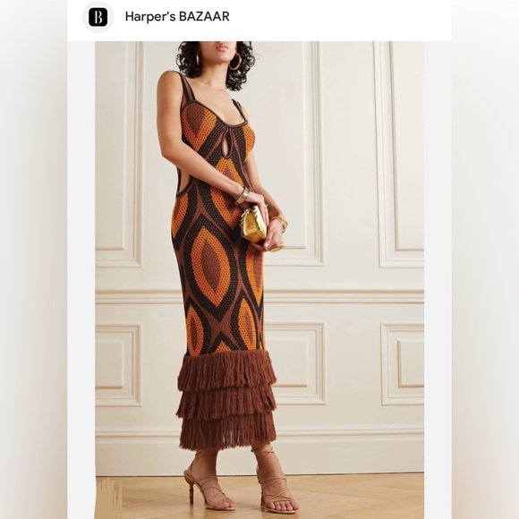 Vintage L’atelier Clientele Maxi Dress, Sleeveless, Cream, Lined, Women’s US S/M - Picture 8 of 14